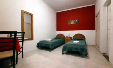 Amplia habitación doble twin