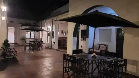 Patio del Hotel